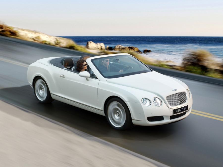  Bentley Continental GTC 2006 года  (фото 27 из 34)